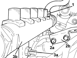 SINGLE FUEL MANIFOLD PIPE - R.R.