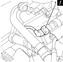 SINGLE FUEL MANIFOLD PIPE - R.R.