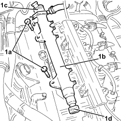 SINGLE FUEL MANIFOLD PIPE - R.R.