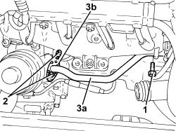 EXHAUST MANIFOLD - R + R AND REPLACE SEAL
