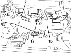 EXHAUST MANIFOLD - R + R AND REPLACE SEAL