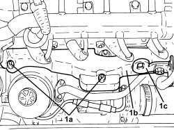 EXHAUST MANIFOLD HEAT SHIELD - R+R