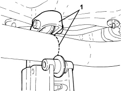 CENTRE EXHAUST PIPE - R.R.