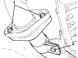 CENTRE EXHAUST PIPE - R.R.