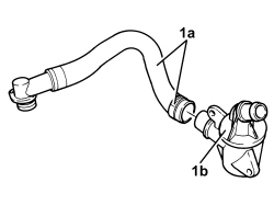 ENGINE OIL VAPOUR SEPARATOR - R + R