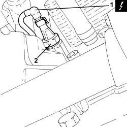 ENGINE OIL PRESSURE WARNING LIGHT SWITCH - R + R