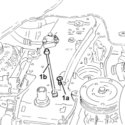 TIMING CHAIN LUBRICATION NOZZLE - R.R