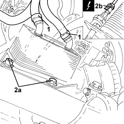 ENGINE OIL HEAT EXCHANGER - R + R