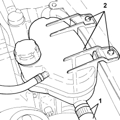 ENGINE COOLING RADIATOR - R + R
