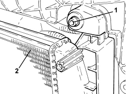 ENGINE COOLING RADIATOR - R + R