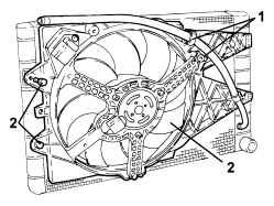ENGINE COOLING RADIATOR - R + R