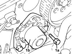 WATER PUMP - R + R WITH TIMING BELT(S) REMOVED