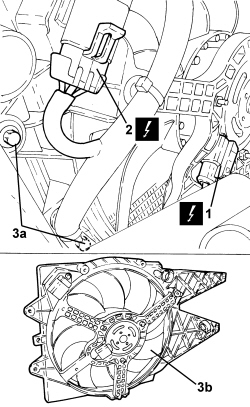 RADIATOR COOLING FAN - R + R