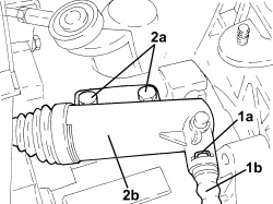 CLUTCH HYDRAULIC ACTUATOR - R.R.