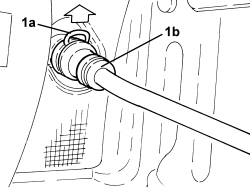 SUPPLY HOSE TO OPERATING CYLINDER - R.R.