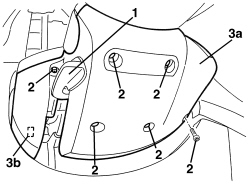 IGNITION KEY LOCK BARREL - R+R