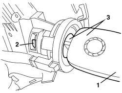 IGNITION KEY LOCK BARREL - R+R