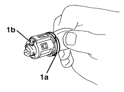 IGNITION KEY LOCK BARREL - R+R