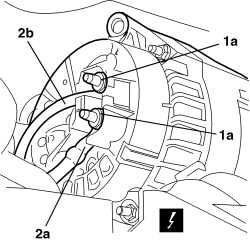 ALTERNATOR - R+R