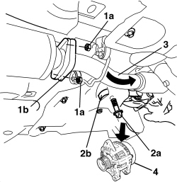 ALTERNATOR - R+R