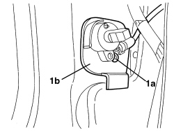 BONNET LID OPENING LEVER - R+R