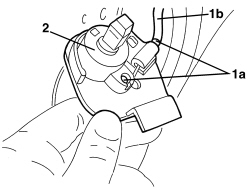 BONNET LID OPENING LEVER - R+R