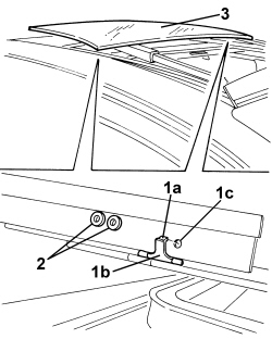 SLIDING ROOF GLASS PANEL - R+R