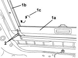 FIXED GLASS BLIND - R.R