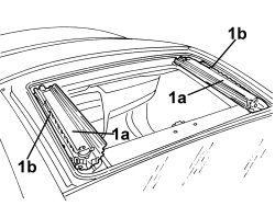 SUN ROOF (ASSEMBLY) - ALIGNMENT AND POSITIONING