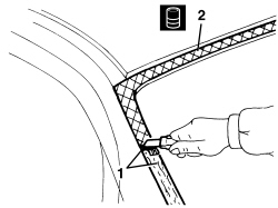 WINDSCREEN GLASS - R.R INCLUDING CLEANING HOUSING