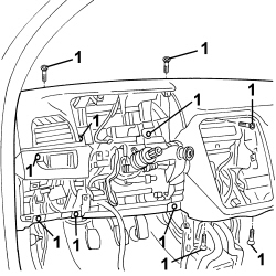 DASHBOARD TRIM - R+R