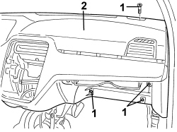 DASHBOARD TRIM - R+R