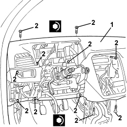 DASHBOARD TRIM - R+R