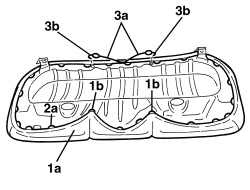 REAR SEAT CUSHION TRIM - R.R.