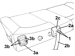 TRIM FOR REAR SEAT BACKREST - R.R.
