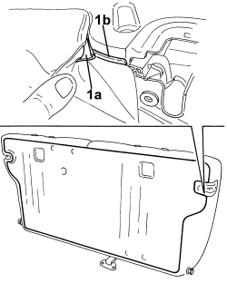 TRIM FOR REAR SEAT BACKREST - R.R.