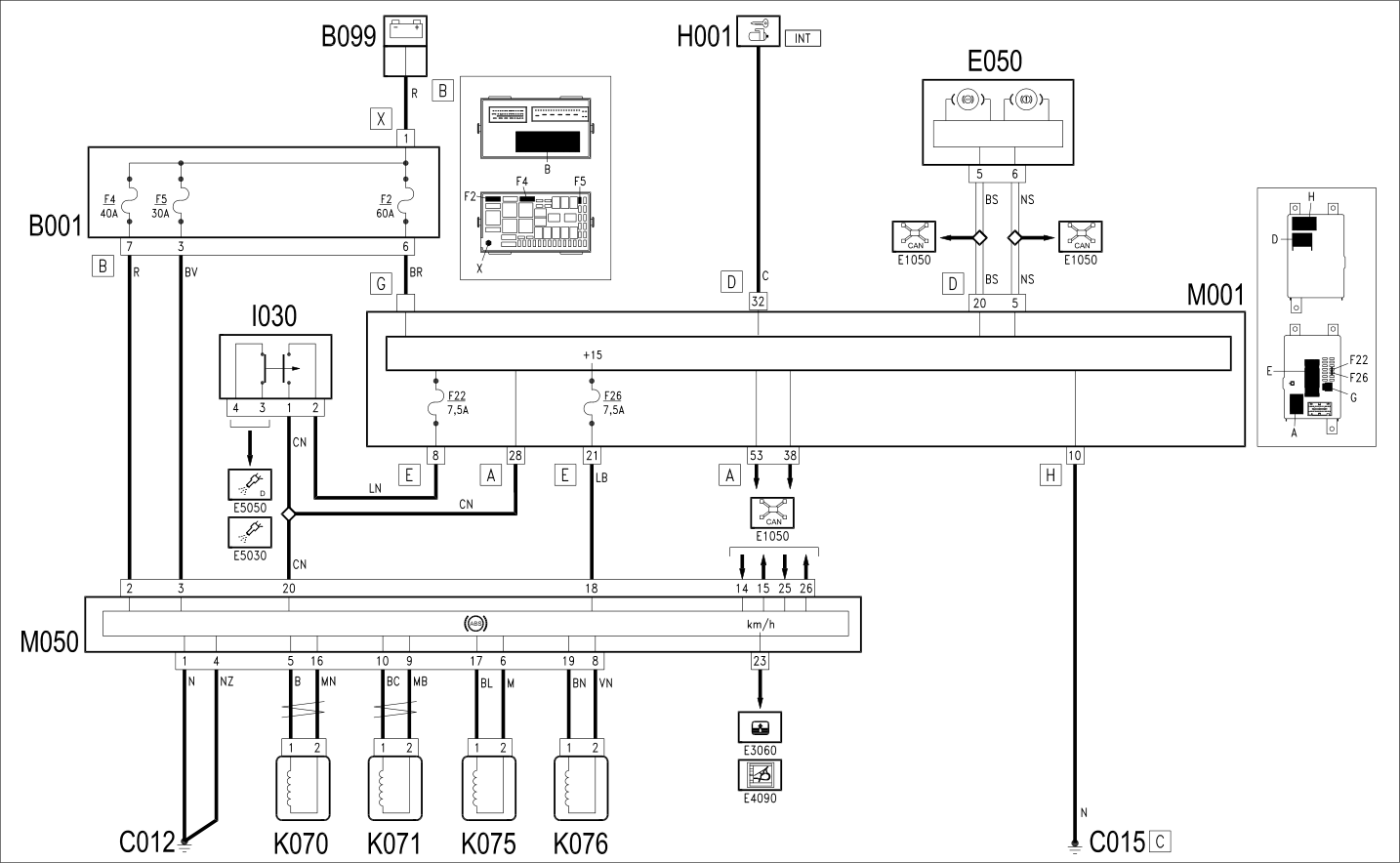 ABS - WIRING DIAGRAM