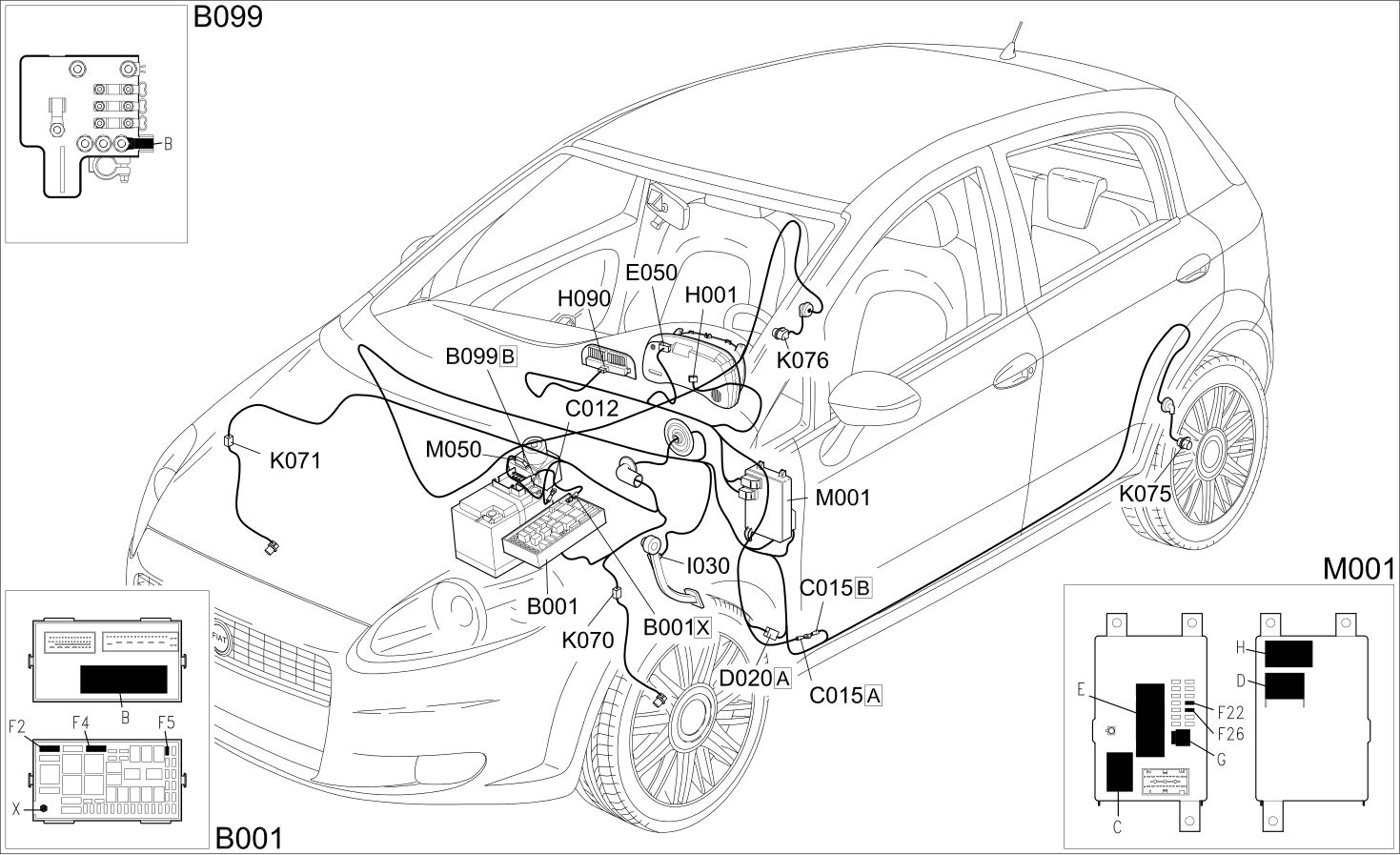 ABS - COMPONENT LOCATION