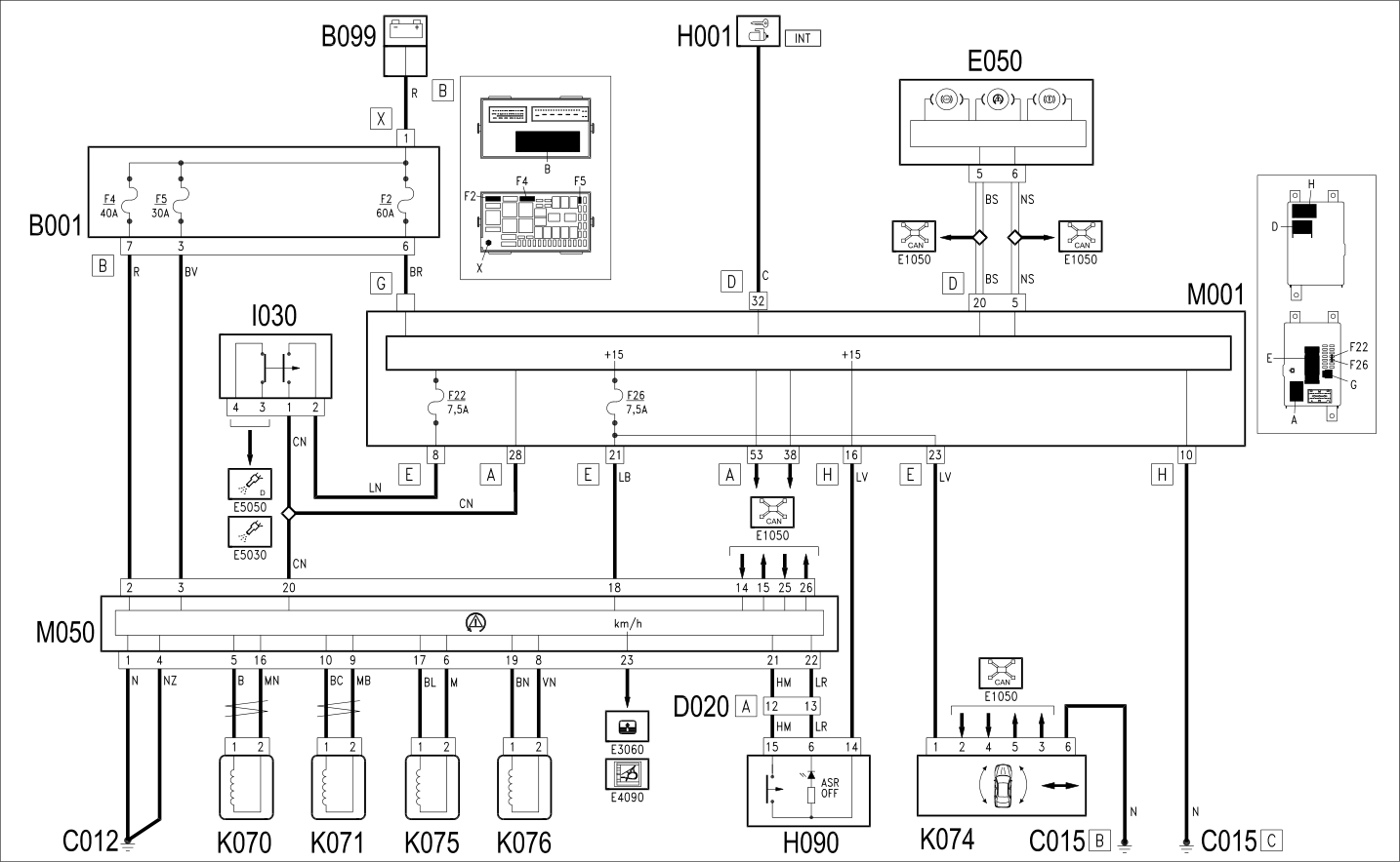 ESP - WIRING DIAGRAM