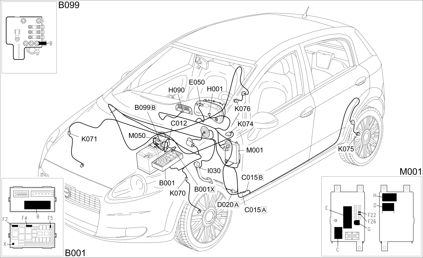 ESP - COMPONENT LOCATION