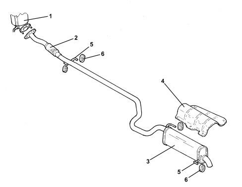 INTRODUCTION - EXHAUST PIPES AND SILENCERS