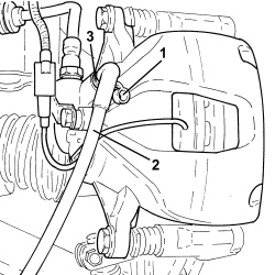 HYDRAULIC BRAKE SYSTEM - BLEED AIR