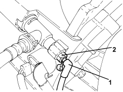 HYDRAULIC CLUTCH SYSTEM - BLEED AIR