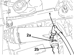 HYDRAULIC CLUTCH SYSTEM - BLEED AIR
