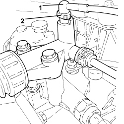 HYDRAULIC CLUTCH SYSTEM - BLEED AIR