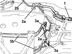 REAR FUEL DELIVERY LINE - R.R