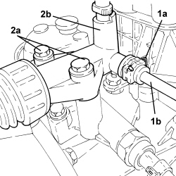 CLUTCH HYDRAULIC ACTUATOR - R.R.
