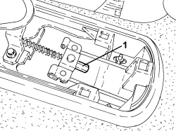 REAR BRAKE PADS - REPLACE