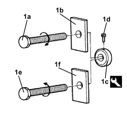 REAR BRAKE PADS - REPLACE
