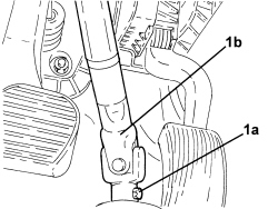 PEDAL ASSEMBLY - R.R